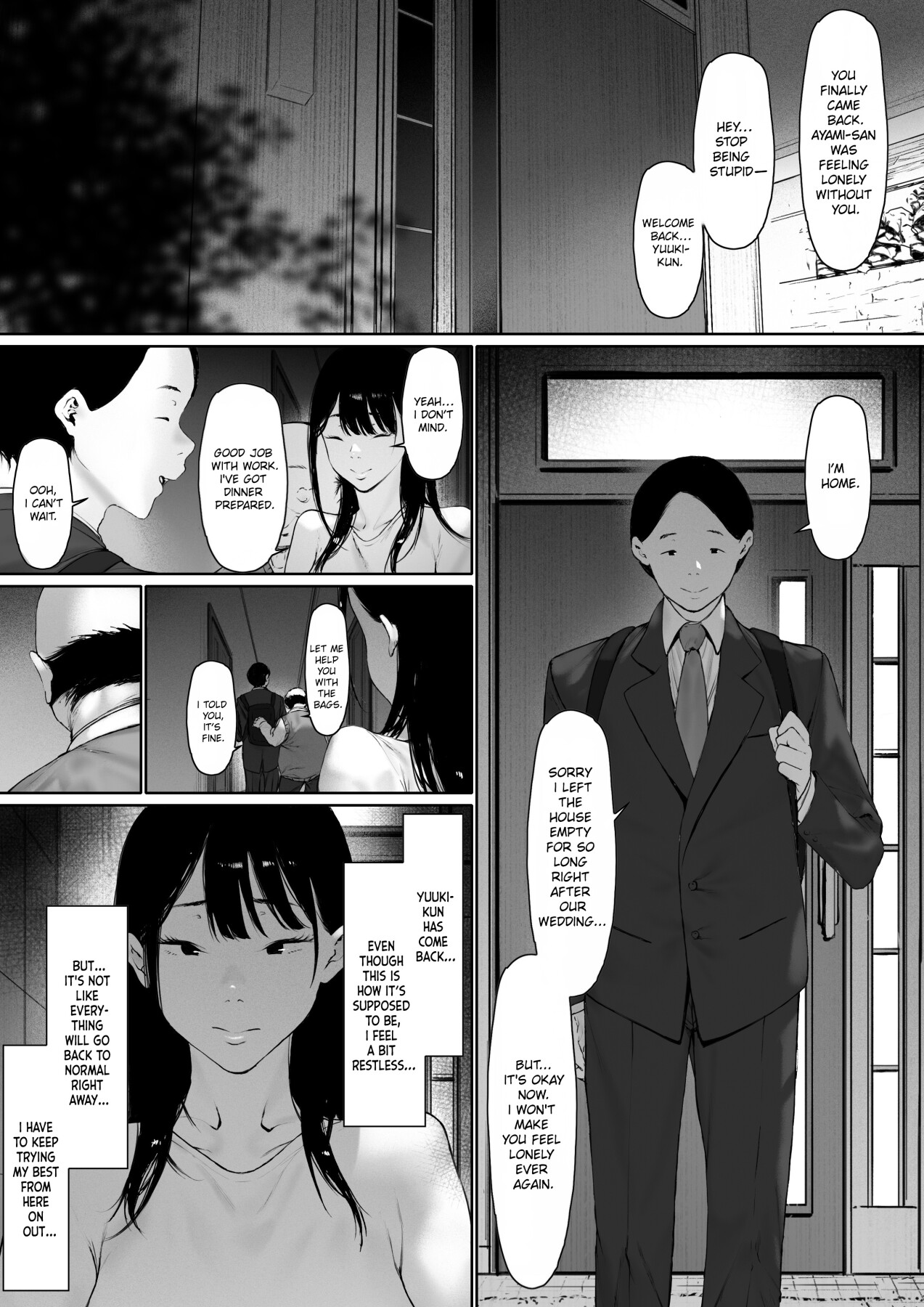 Hentai Manga Comic-Now Living with my father-in-law, I was supposed to have a happy newlywed life-Chapter 3-156